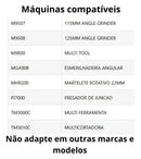Kit Com 5 Pares De Escova De Carvão Cb-459 Makita