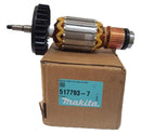 Induzido Rotor Ga7020 Esmerilhadeira Makita Ga9020 517793-7